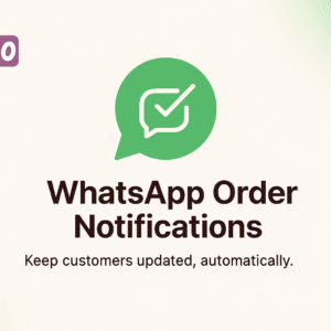 WhatsApp Order Notifications